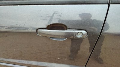 2005-2009 Chevy Equinox Driver Left Front Outside Door Handle Granite Gray 44U
