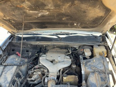 04-09 Cadillac Srx Pair Of Hood Hinges Right Left Set Assembly Oem Silver 42U