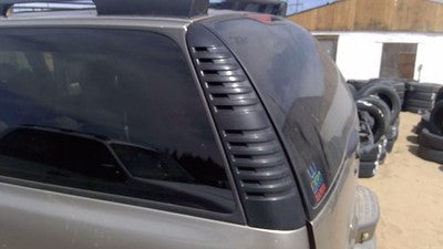 2003 Chevy Suburban Driver Left Rear Upper corner Moulding D Pillar Back Trim