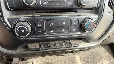 14-18 Silverado 1500 Temperature Control Module In Dash Heater Ac Head Unit Oem