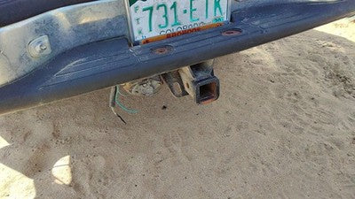 1999-2002 Chevy Silverado 1500 Trailer Receiver Hitch Factory Mount Oem