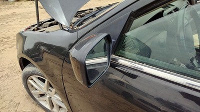2006-2009 Ford Fusion Driver Left Power Side Mirror Door Mounted Oem Black Uh