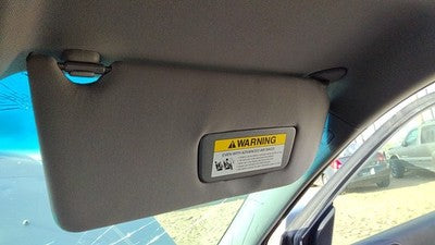 2004-2006 Acura Mdx Passenger Right Sun Visor Oem Black 83230S3Va12Za