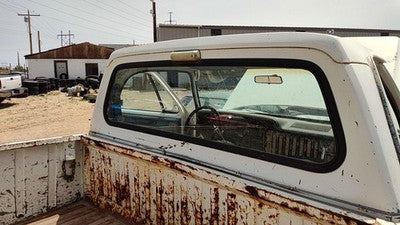 1981-1993 Dodge Ram W250 Back Glass Rear Window Fixed Oem 4160655