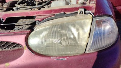 1997 Ford Aspire Driver Left Head Light Oem Front Lamp F7bz13008ab