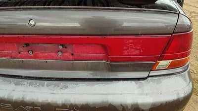 97-99 Sl2 License Plate Trim Middle Tail Light Center Panel Oem Tail Trunk