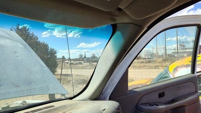 99 Chevy Silverado 1500 Passenger Right A Pillar Trim Windshield Post Panel Oem