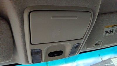 07-08 Pacifica Center Overhead Console Oem Dome Light Map Lamp Cubby Gray Da