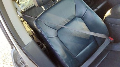 09-15 Pilot Passenger Right Front Seat Belt Retractor Shoulder Gray/Blue Gr