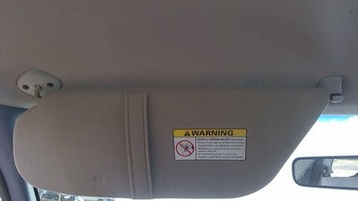 1999 Ford F250 Super Duty Driver Left Sun Visor Oem