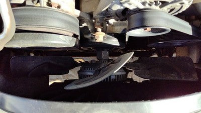05-09 Grand Cherokee Complete Cooling Fan Blade Assembly With Clutch 4.7L 4X4