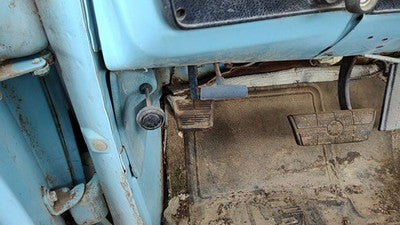 1973 Chevy C10 Parking Brake Pedal Assembly Oem Complete Emergency Unit