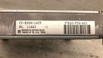 96-97 Tl Electronic Control Module Engine Computer Ecm Ecu 3.2L At 37820P5Ga62Rm