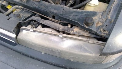 89-92 Galant Vr-4 Driver Left Head Light Front Lamp With Bracket Cracked
