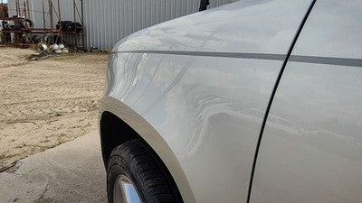 2007-2014 Chevy Tahoe Silver Driver Left Front Fender Oem U726s
