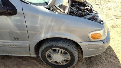 1997-2005 Chevy Venture Passenger Right Front Fender Oem Silver 17U 12529744