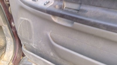 2005-2007 F350 Super Duty Passenger Right Front Inside Door Trim Panel Only Gray