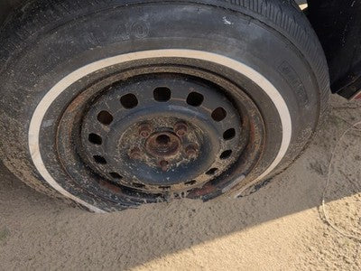 1985-1990 Buick Park Ave 14" Steel Wheel Oem Factory Rim 09591538