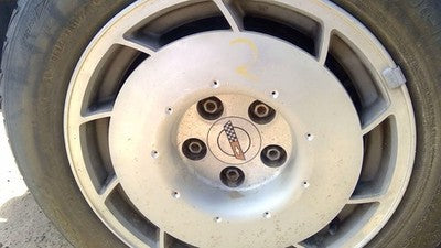 1984-1987 Chevy Corvette C4 16 Aluminum Wheel Oem Factory Rim Right Passenger