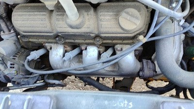 2001-2010 Dodge Caravan Front Left Exhaust Manifold Assembly Oem 3.8L 04781041Aa