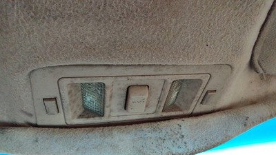 1993 Saturn Sc2 Coupe Center Overhead Console Oem Dome Light Map Lamp Cubby Tan