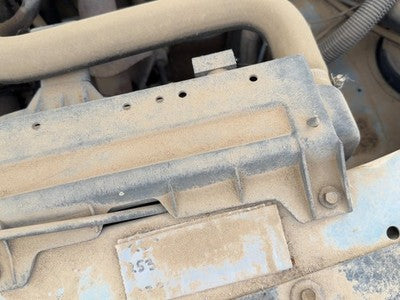 1986-1989 Olds 88 Top Plastic Cover Above Radiator Support Sight Shield Oem
