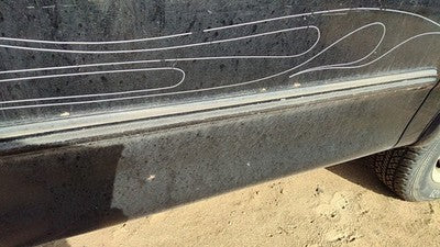 97 98 Ford F150 Passenger Right Front Moulding From Door Oem Trim Strip Black Ua