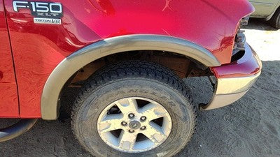1997-2004 Ford F150 Passenger Right Front Wheel Flare Moulding Oem Back