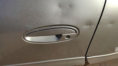 2000-2005 Pontiac Bonneville Driver Left Front Outside Door Handle Silver 67U