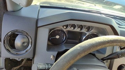 2014-2016 Ford F250 Trim Bezel Around Speedometer Dash Surround Panel Gray 3S