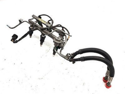 1987-1991 Dodge Caravan Complete Fuel Rail With Injectors Set Loaded Oem 3.0L