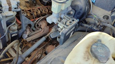 91-94 Sierra 2500 Complete Rwabs Isolation Dump Valve Rear Wheel Abs Assembly
