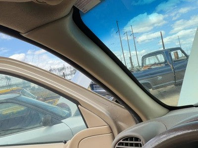 2004 Buick Rainier Driver Left A Pillar Trim Windshield Post Panel Oem Tan 332