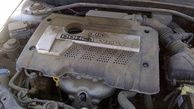 2006 Kia Spectra Engine Cover Top Plastic Shield Oem 2.0L Dohc
