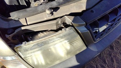 2002-2005 Ford Explorer Complete Header Panel Assembly Oem 3L2z8200cab