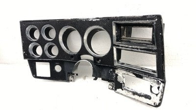 1984 Chevy K20 Trim Bezel Around Speedometer Oem Dash Surround Panel