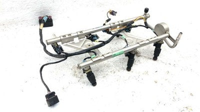 2005-2009 Chevy Equinox Complete Fuel Rail With Injectors Set Loaded Oem 3.4L