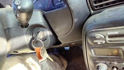 1995-2002 Saturn Sl1 Ignition Switch Assembly With Key Complete Electrical Oem