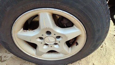 1998-2001 Mercedes Ml320 16 Aluminum Wheel Oem Factory 5 Spoke Rim