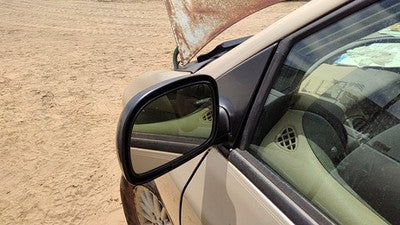 1996-2000 Chrysler Town & Country Driver Left Power Side Mirror Door Mounted Oem