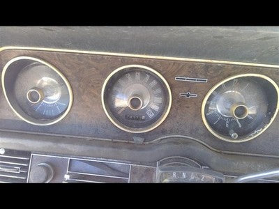 1968 Ford Thunderbird Speedometer Instrument Gauges Cluster Assembly Panel OEM