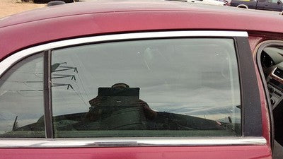 08-12 Chevy Malibu Passenger Right Rear Side Window Door Glass Oem Back 15825440