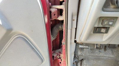1994 Ford Explorer Driver Left Door Hinge Pair Set Upper Lower Oem