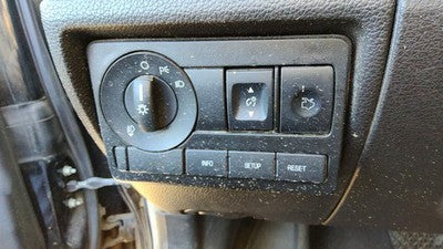 2010-2012 Ford Fusion Headlight Switch Control Knob Buttons Dash Oem 9S4z11654ba
