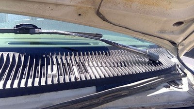 1992-1993 Ford Van E150 Driver Left Windshield Wiper Arm Oem Blade Lever