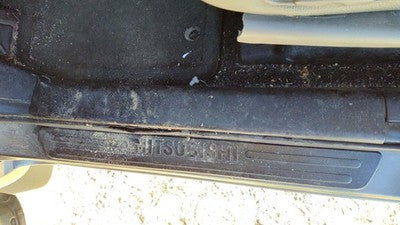 2004 Mitsubishi Endeavor Driver Left Lower Kick Trim Panel Oem 02q Sand Blast