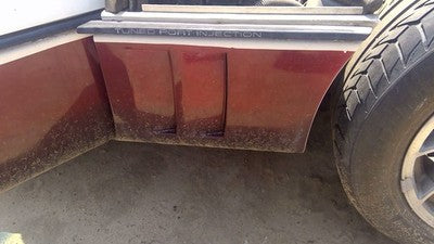 1984-1987 Chevy Corvette C4 Passenger Right Side Front Fender Oem 14030218