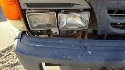1996 Isuzu Npr Passenger Right Head Light Front Lamp With Mount Bracket Panel