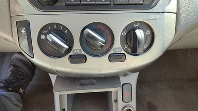 02-04 Nissan Altima Temperature Control Module In Dash Heater Ac Head Unit Oem