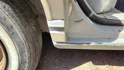 1985 Mercury Grand Marquis Passenger Right Rear Moulding On Quarter Panel Oem